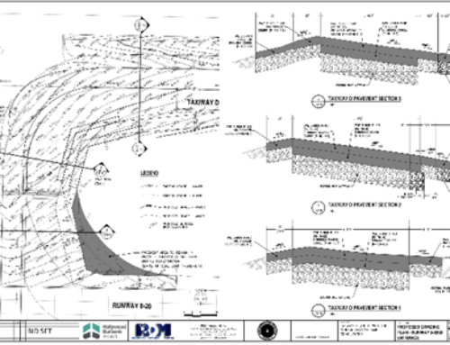 Hollywood-Burbank Airport (BUR) – Taxiways C & D and GA Ramp Rehabilitation